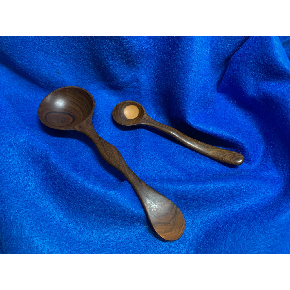 Hand carved wooden spoons