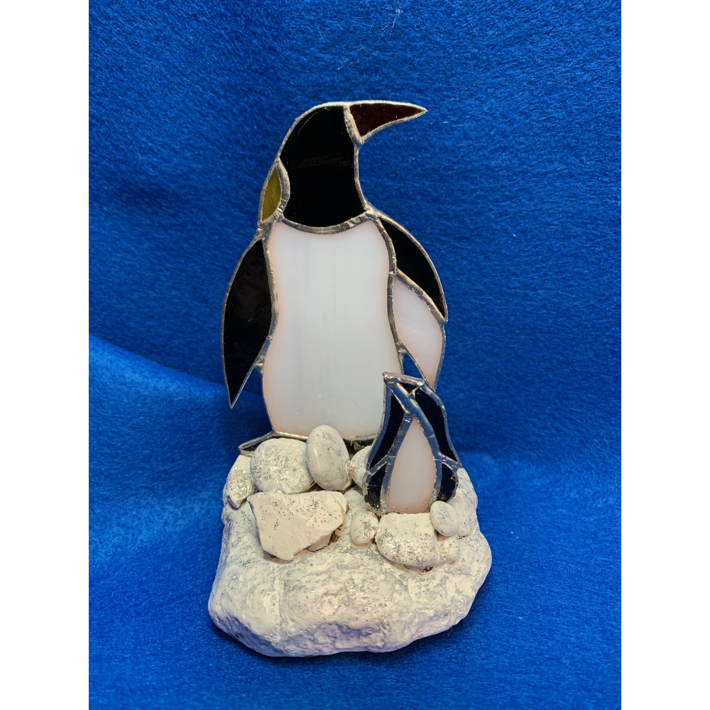 Stain Glass Penguin