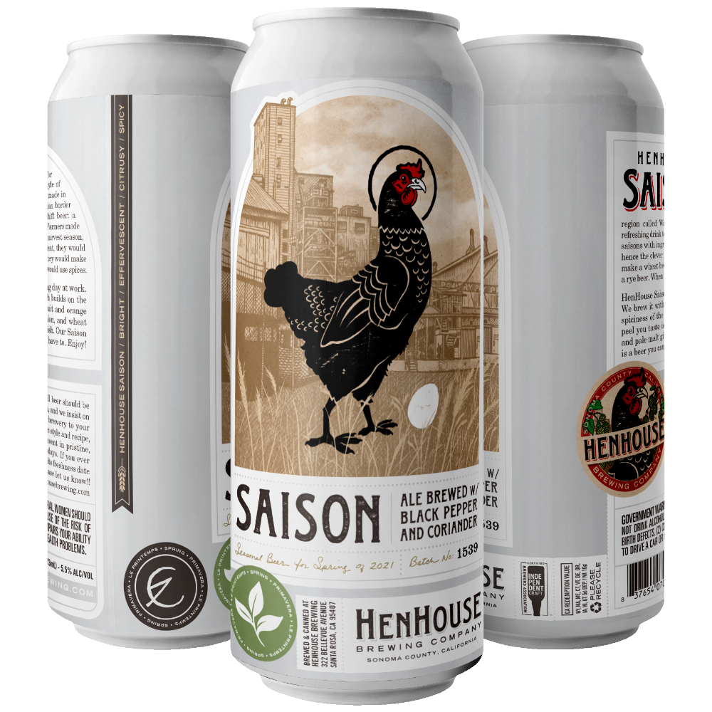 Henhouse Saison Beer