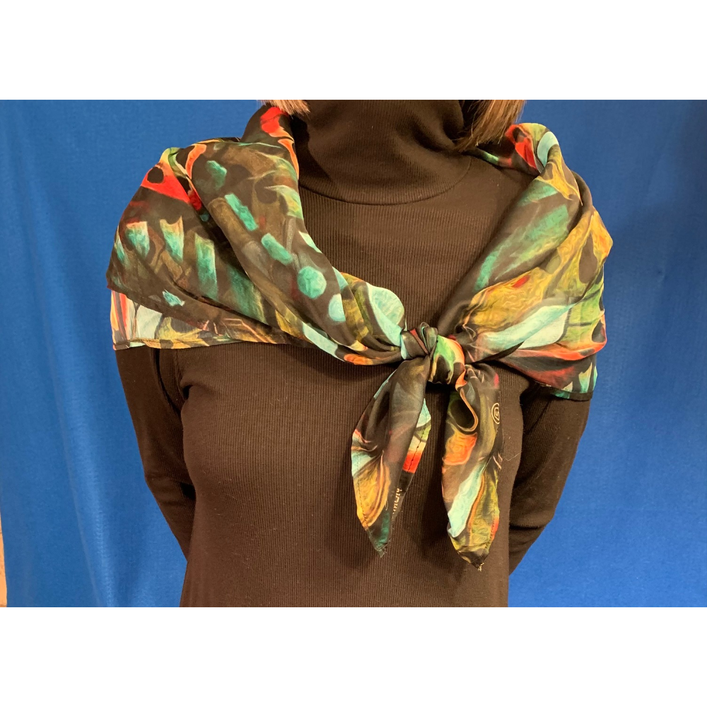 Butterfly Wing Scarf/Bag