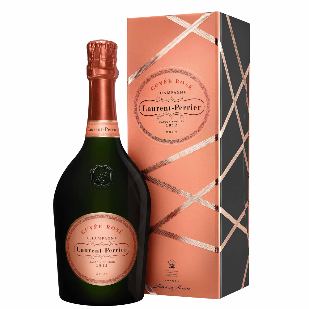 Laurent-Perrier "Cuvée Rosé" Brut Rosé Champagne