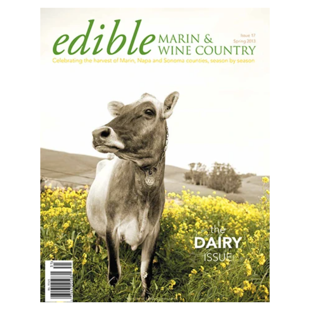 Annual subscriptions Edible Marin/Sonoma 