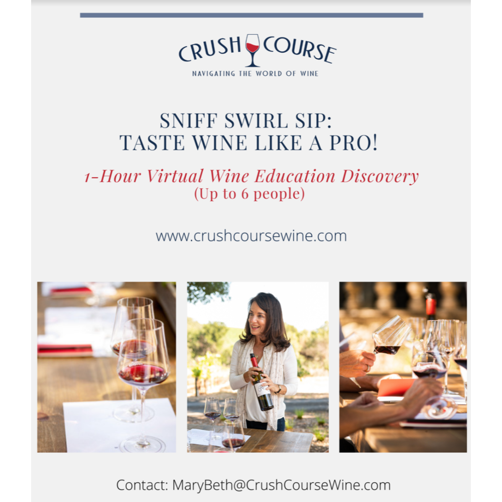 Crush Course Virtual Wine Education and Wines