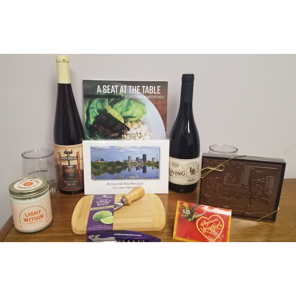 Wine/Chocolate/Cheese Basket