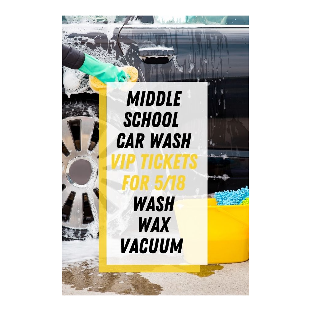 Middle School Car Wash