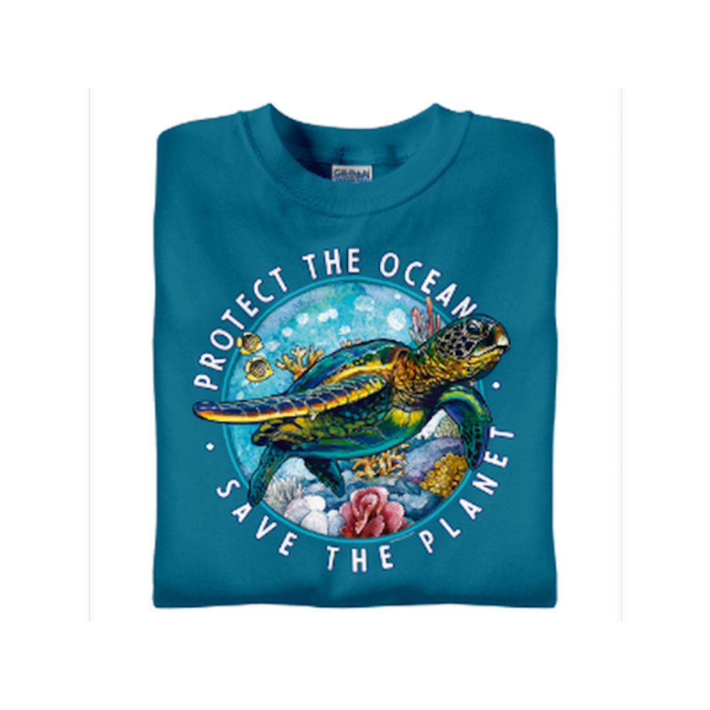 SMALL - Protect the Ocean Tee