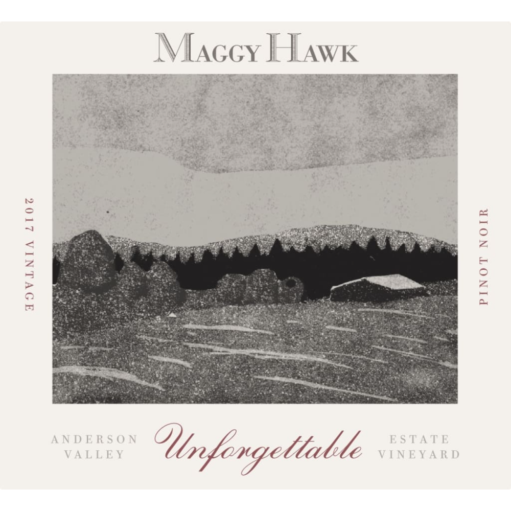 2 Bottles Maggie Hawk Wine