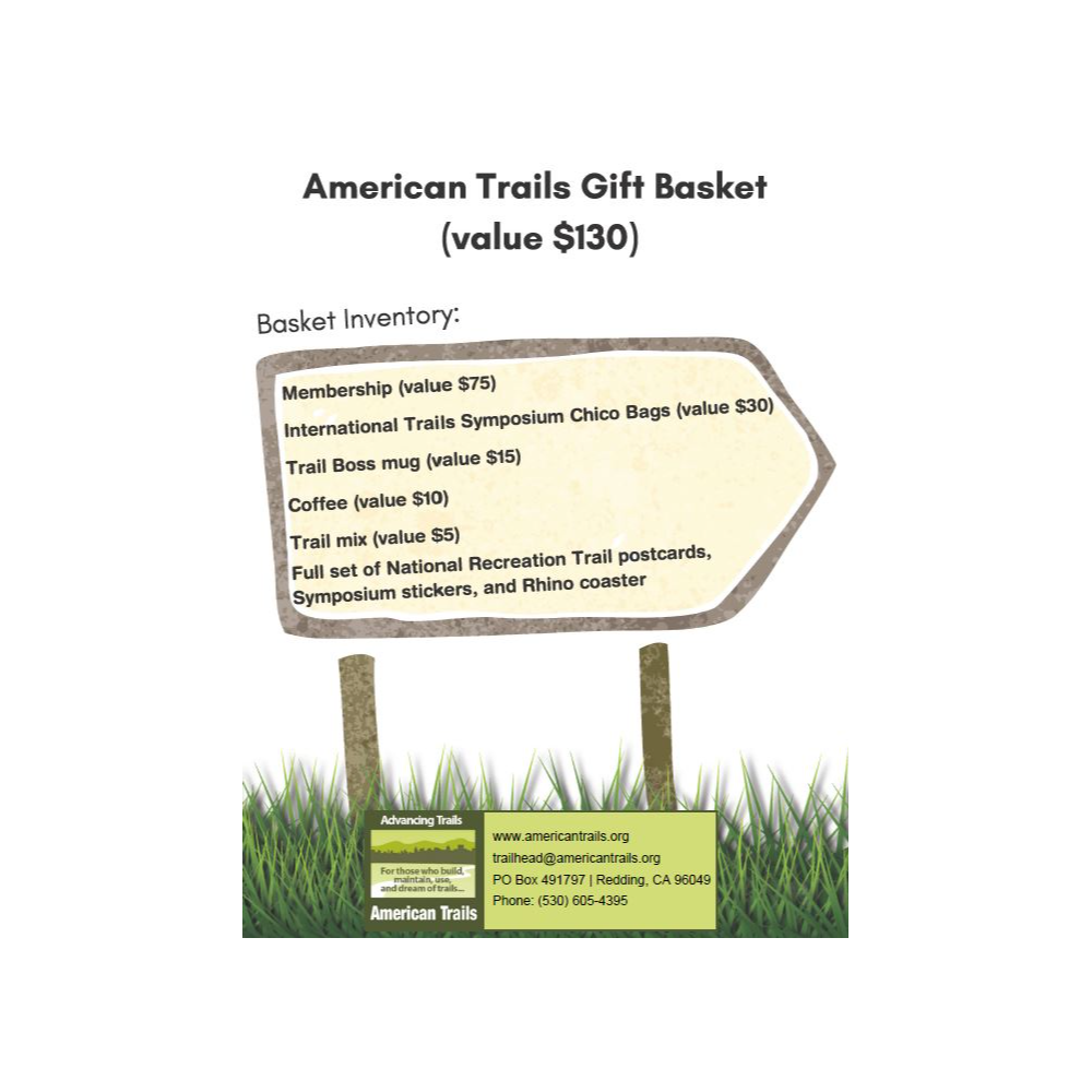 American Trails Gift Basket