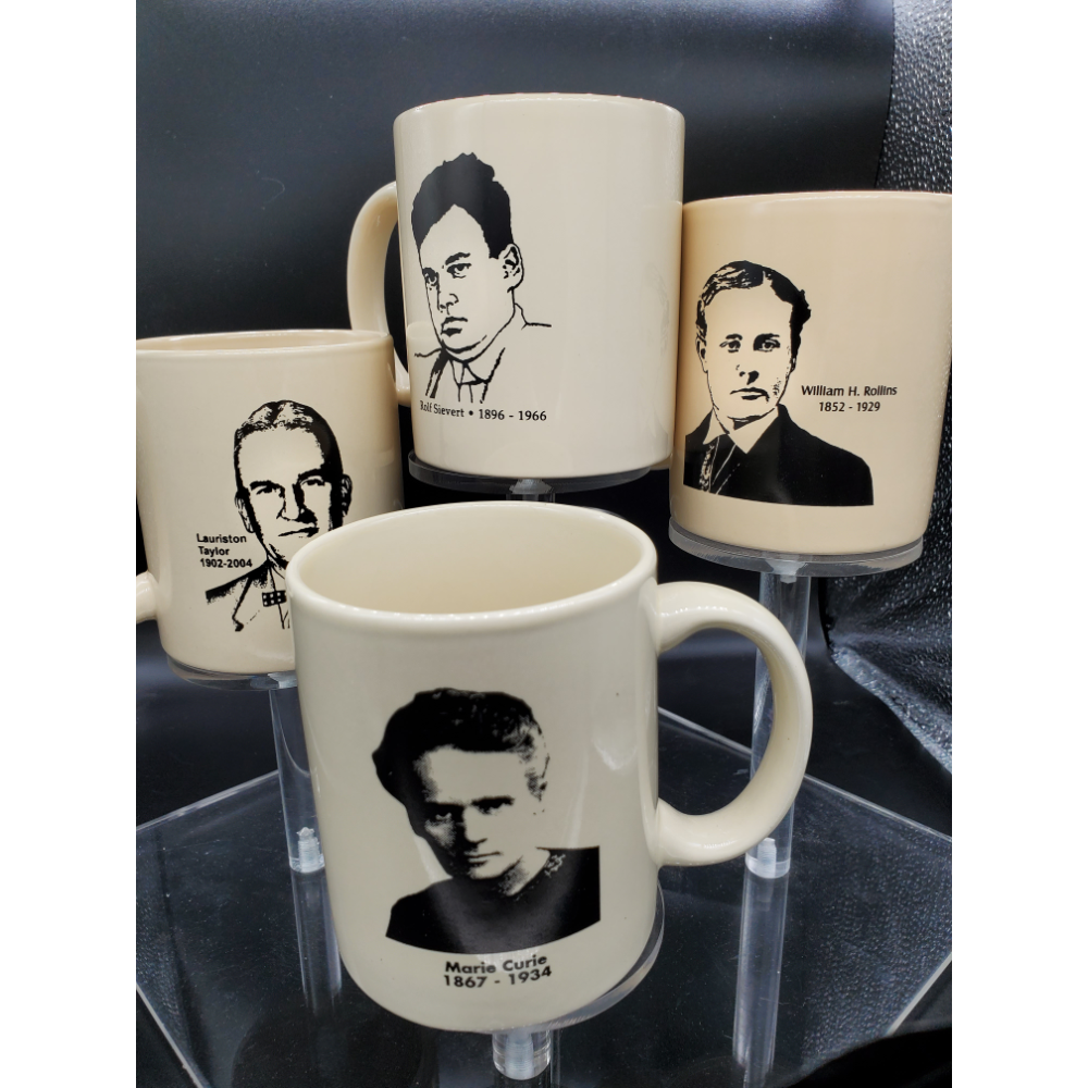 Famous scientists physicist coffee mugs 16 in total