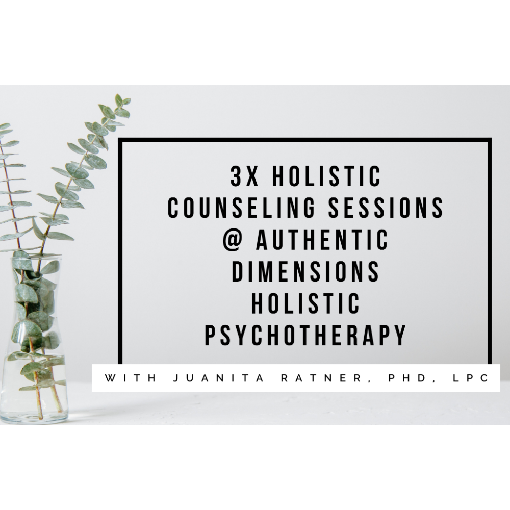 3x Holistic Counseling Sessions