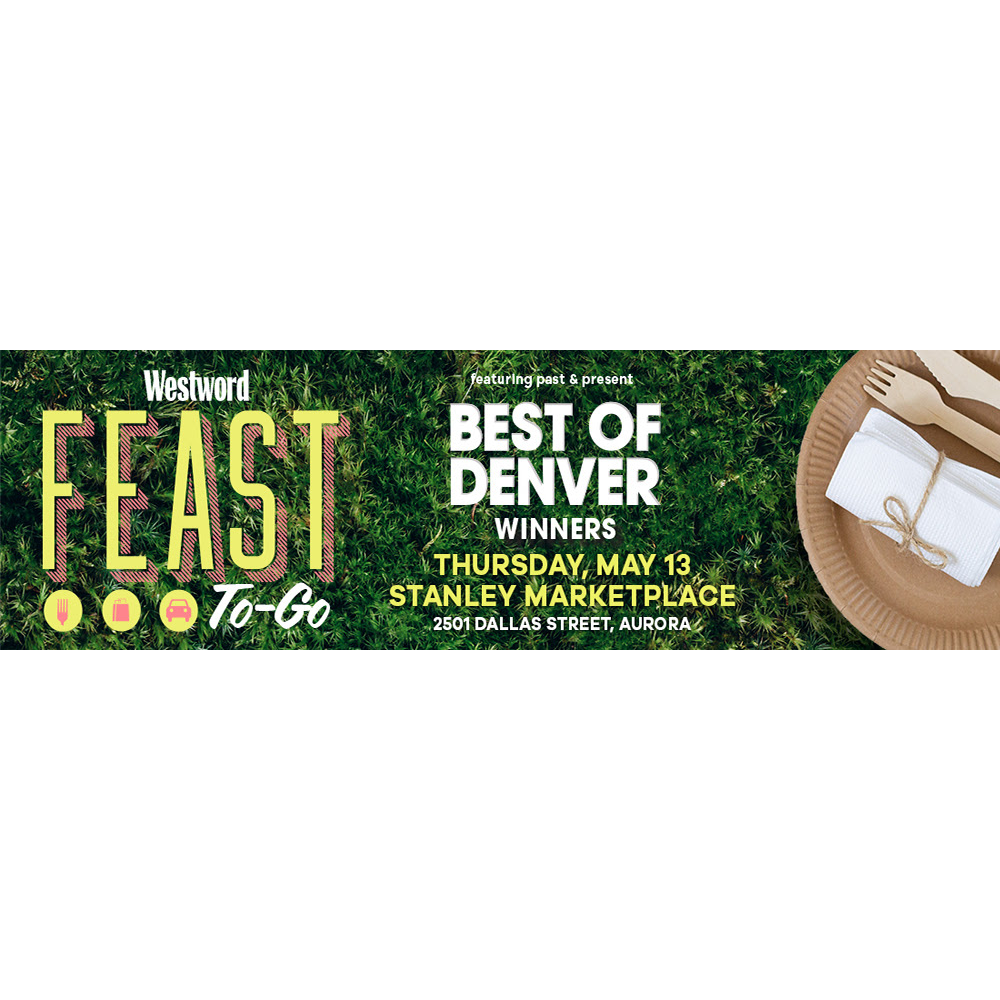 2 tickets to Westword Festival (including parking), valued at $65