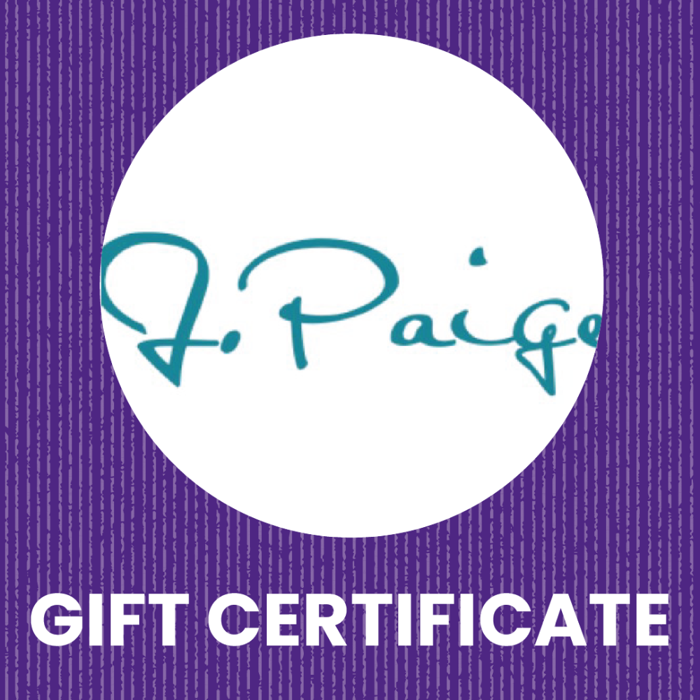 J. Paige Gift Certificate