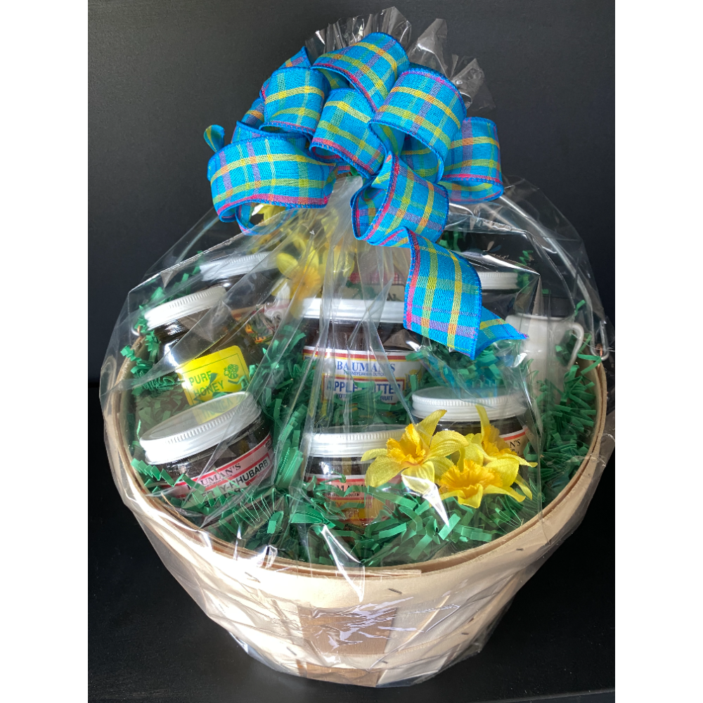 Bauman's Farm Gift Basket