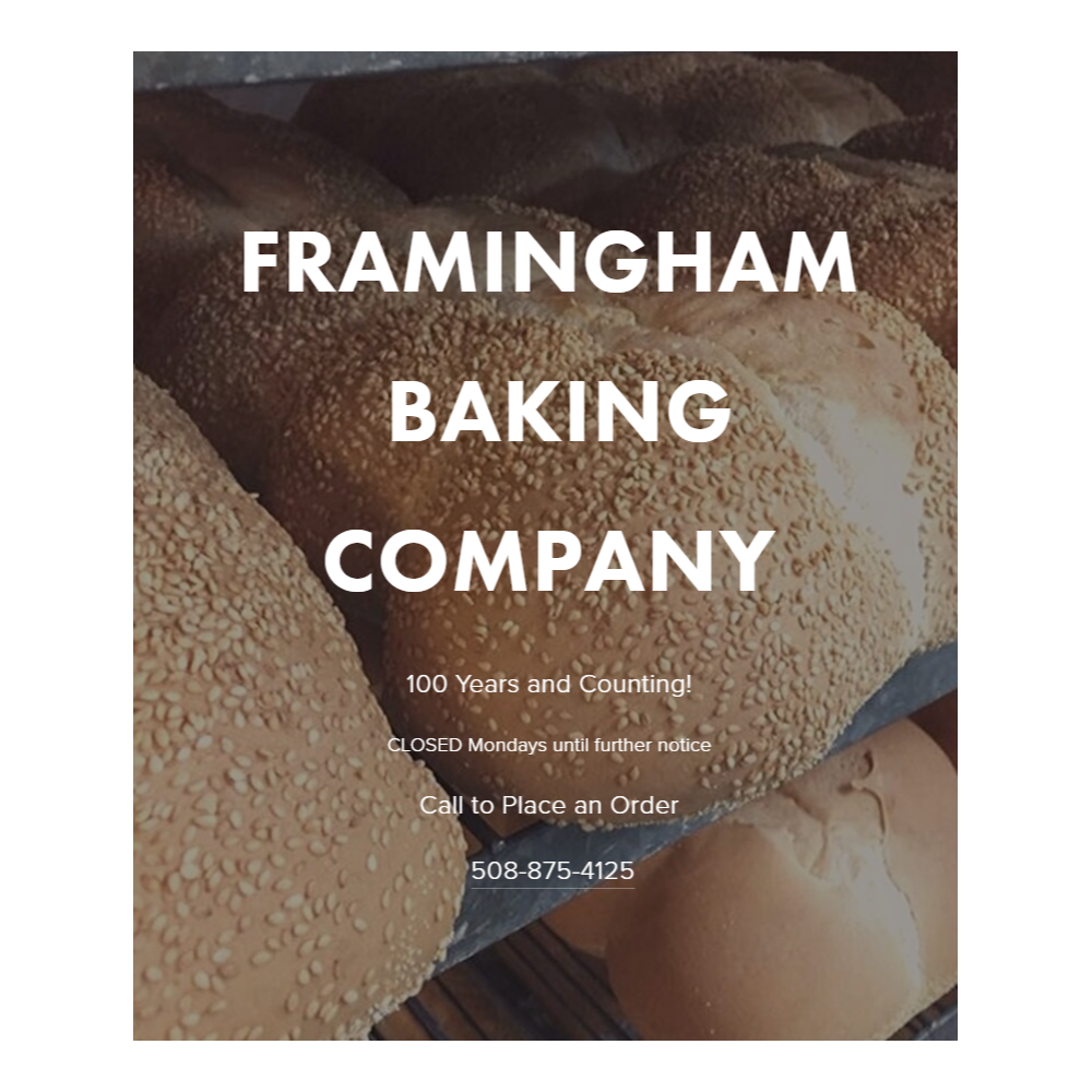 GC ~ Framingham Baking Company