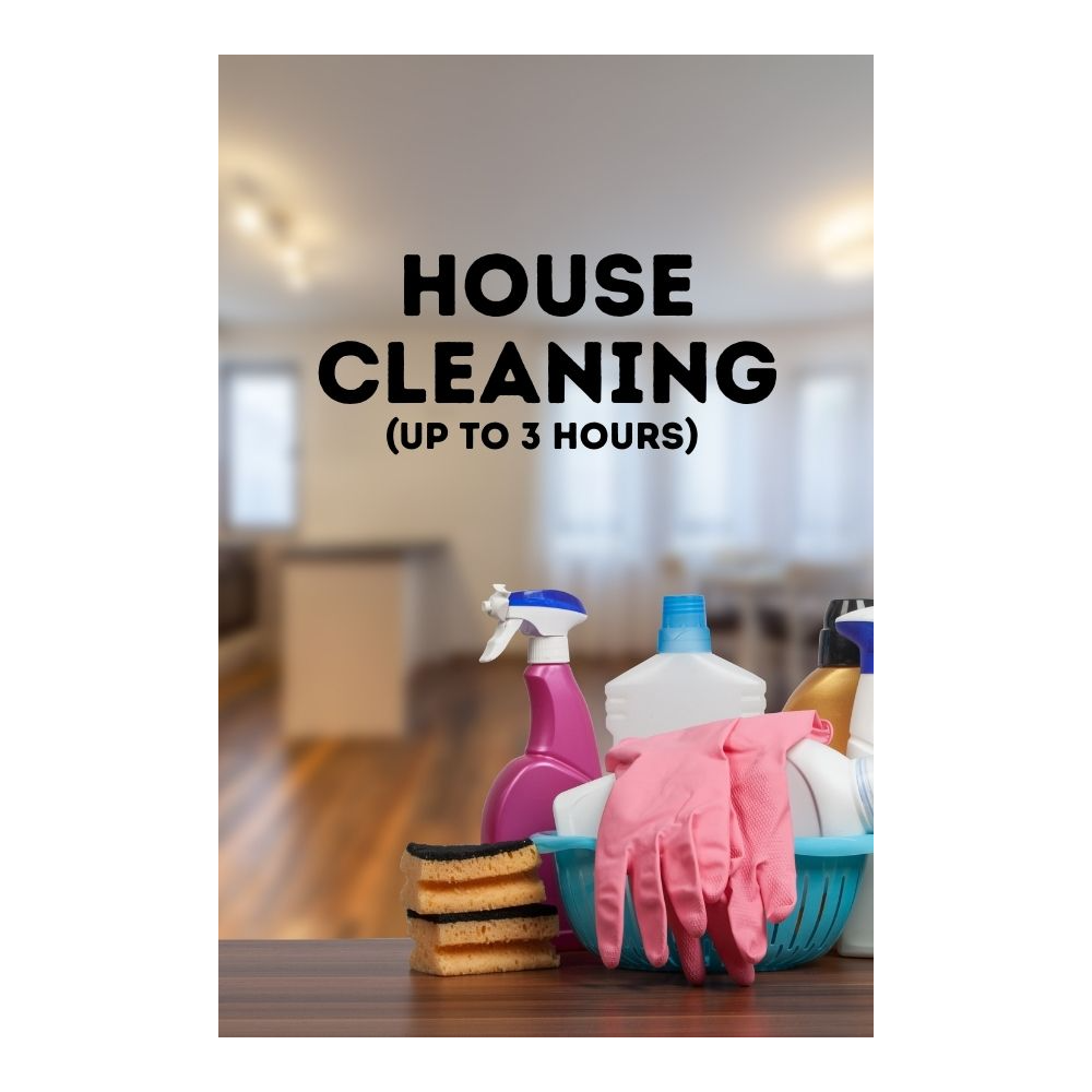 1 Certificate for Basic House Cleaning