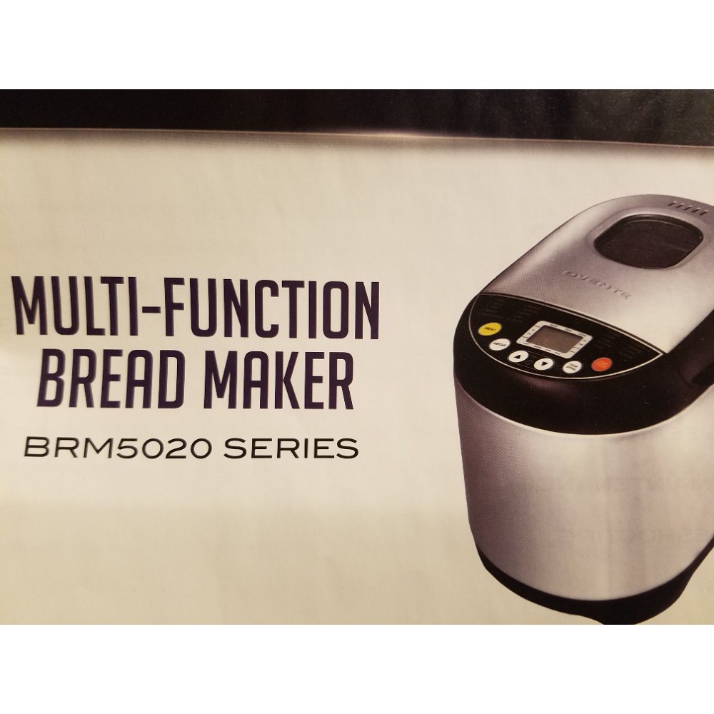 Bread Machine Ovente Multi-Function