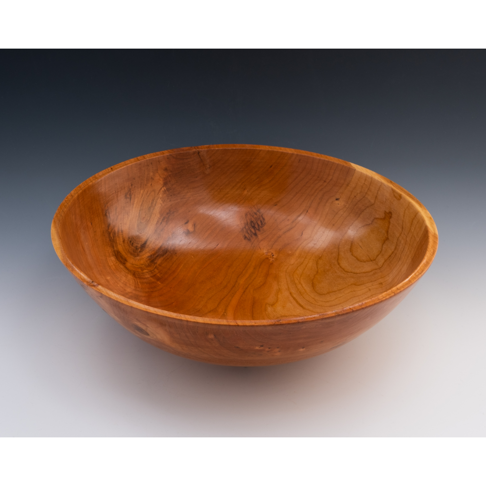 Large Wooden Bowl 