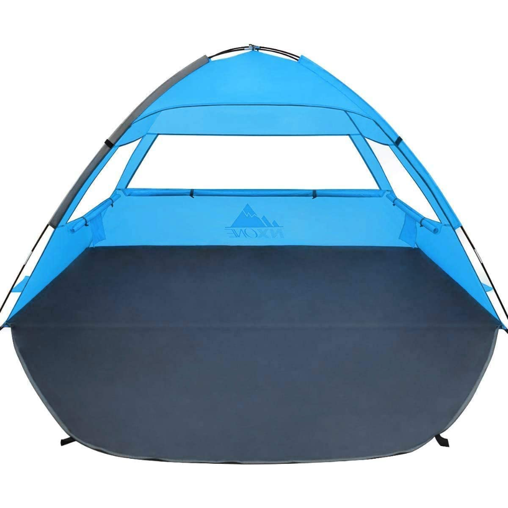 NXONE Beach Tent Sun Shade Shelter for 2-3 Person with UV Protection, 