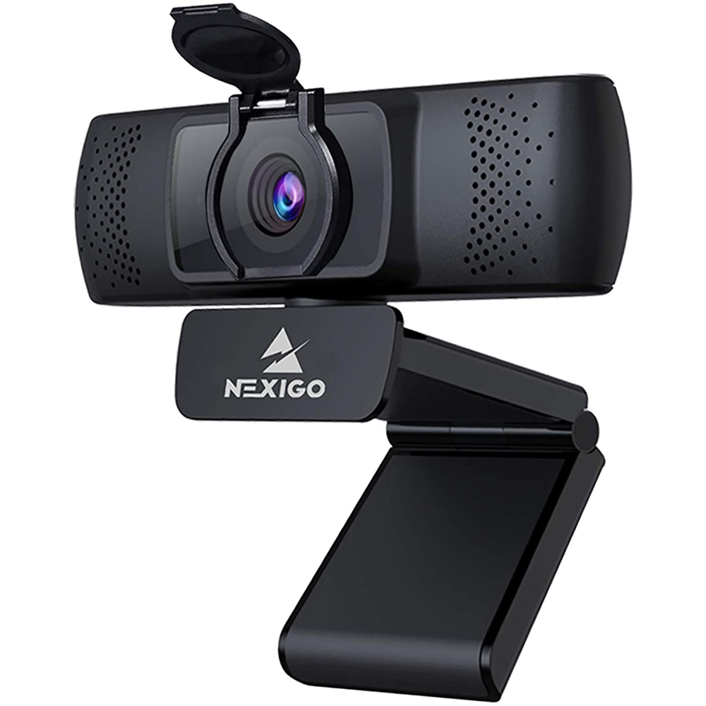 2021 1080P Streaming Business Webcam with Microphone & Privacy Cover, AutoFocus, NexiGo N930P HD USB Web Camera