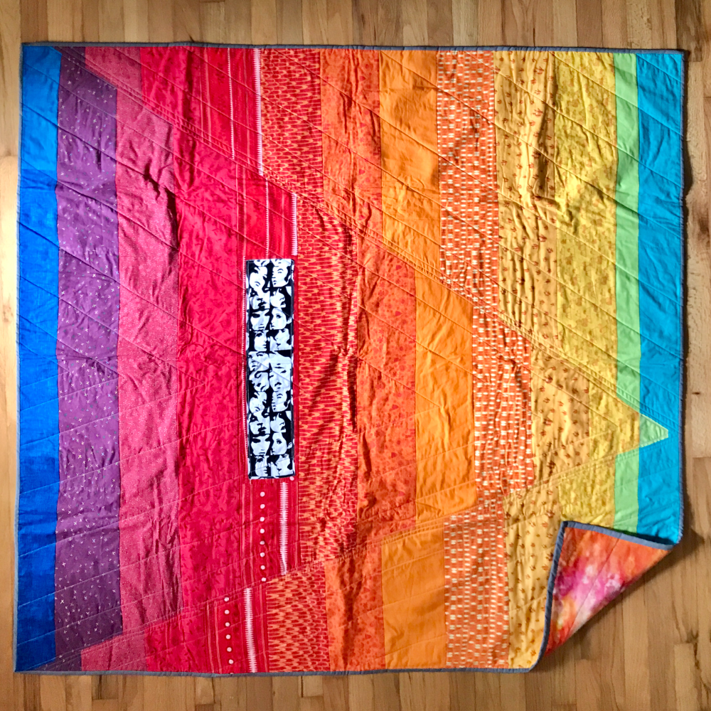 Rainbow Quilt