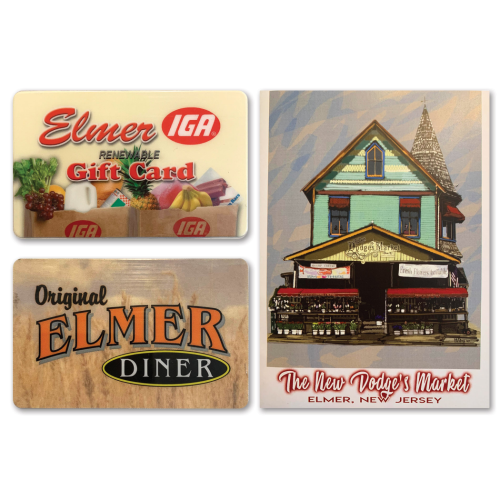 Breakfast, Lunch and Dinner in Elmer