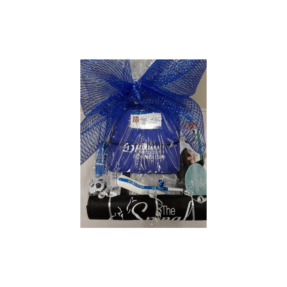 Gift Basket and Card from Spinal Decompression Center