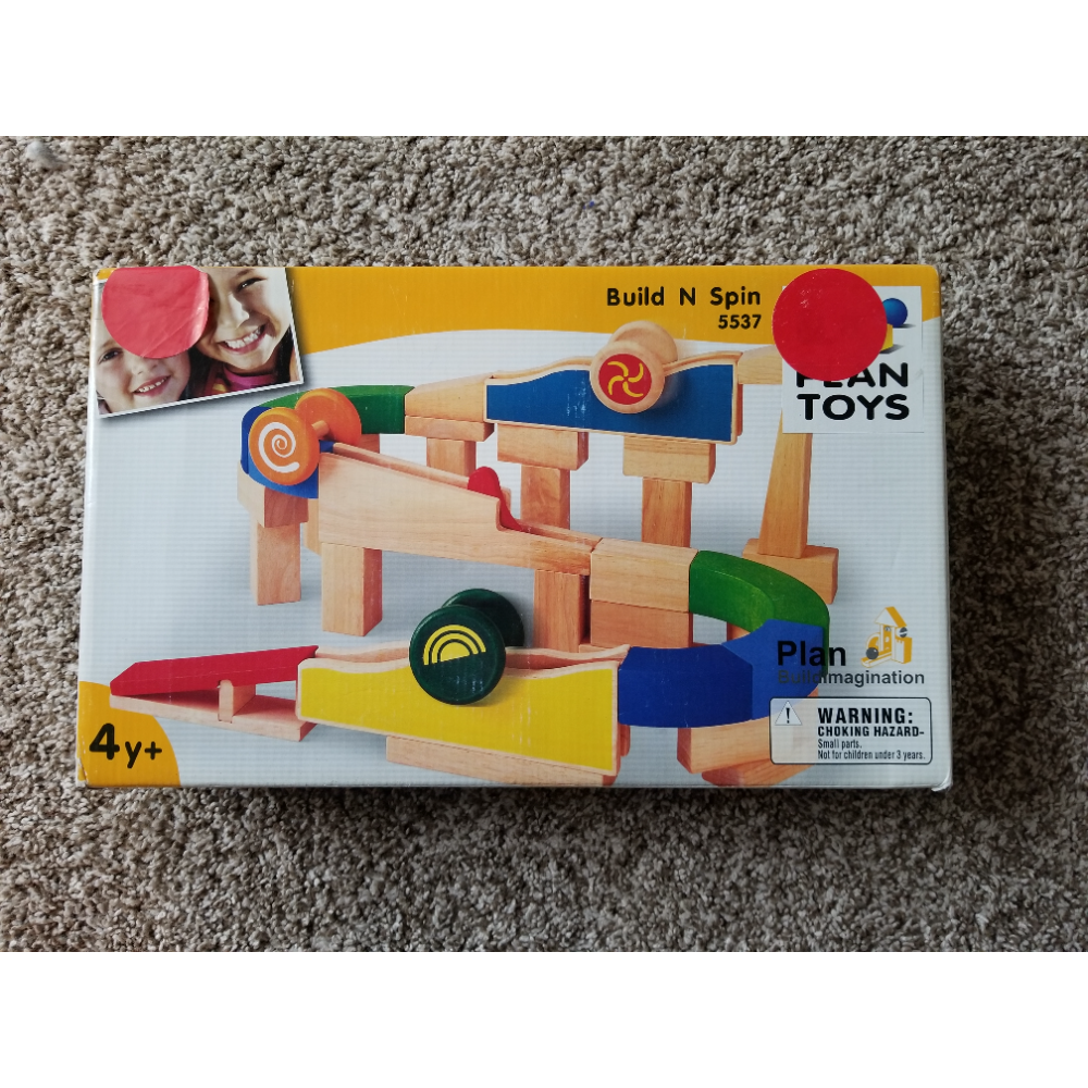 Plan Toys: Build N Spin