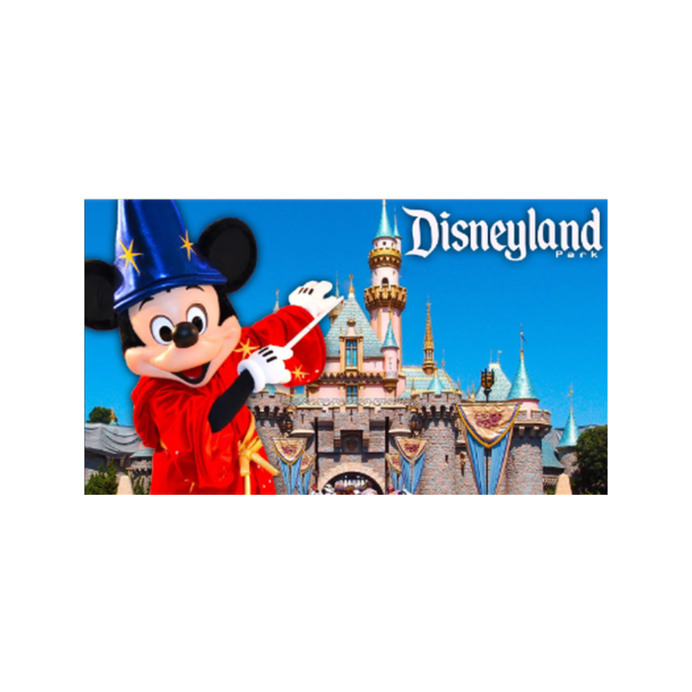 2, One-Day Park Hopper Tickets for Disneyland