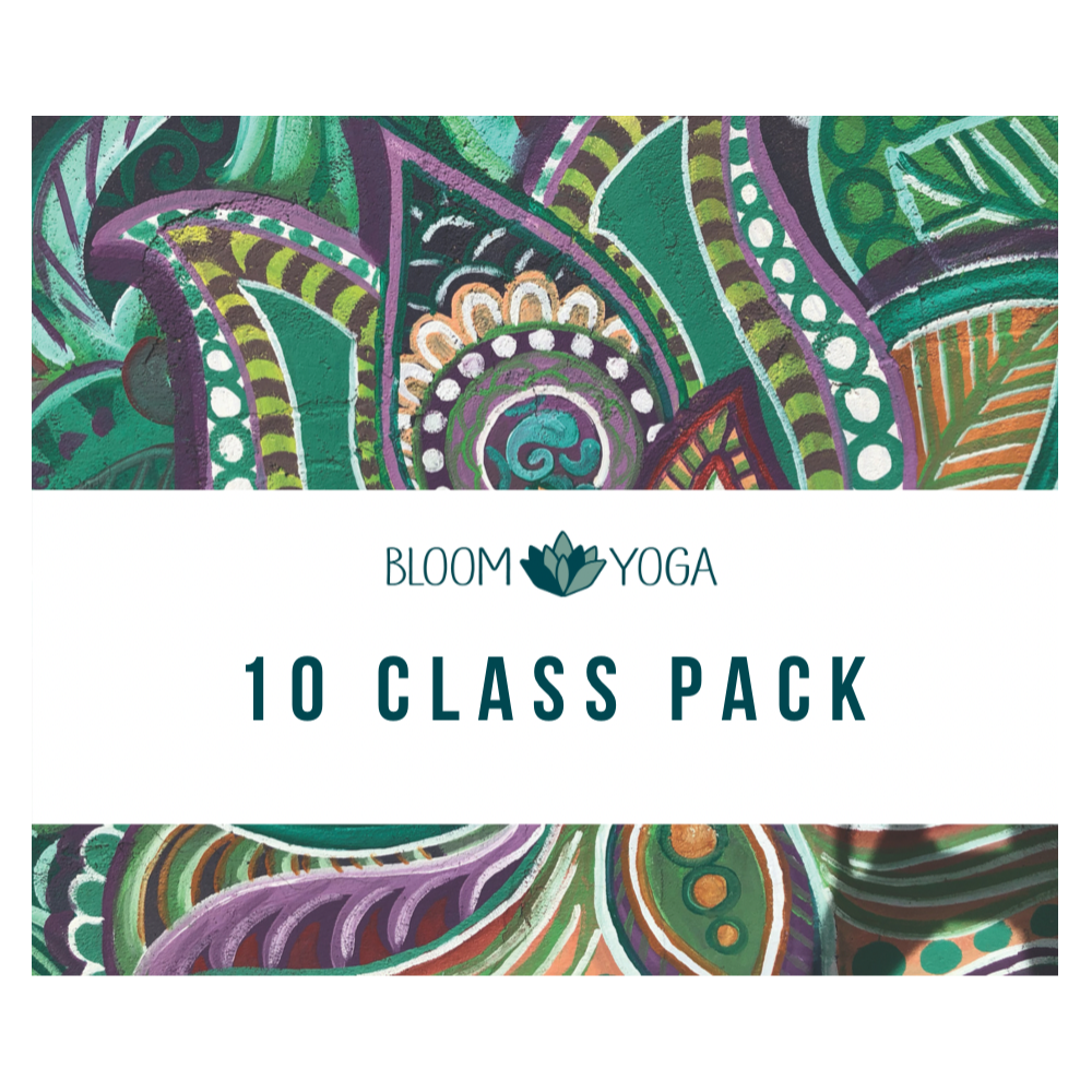 Bloom Yoga -10 Class Pass 