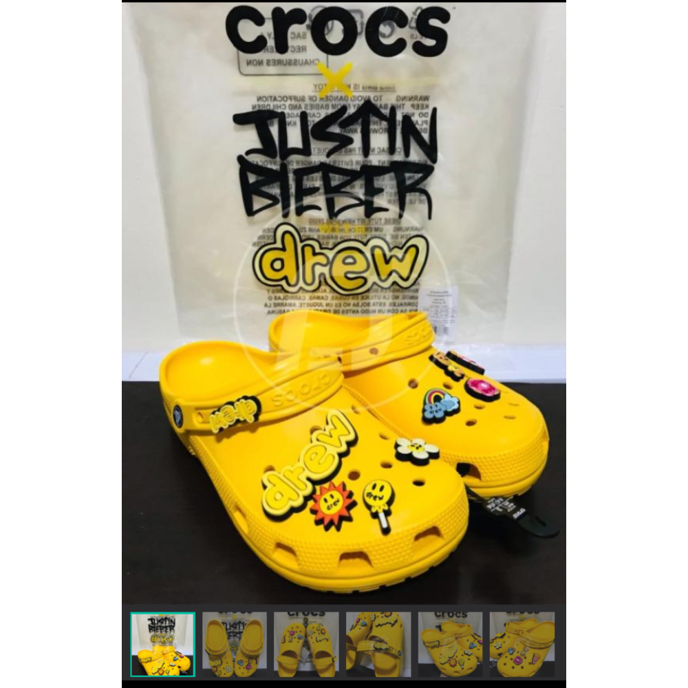 Collectible Justin Bieber Crocs