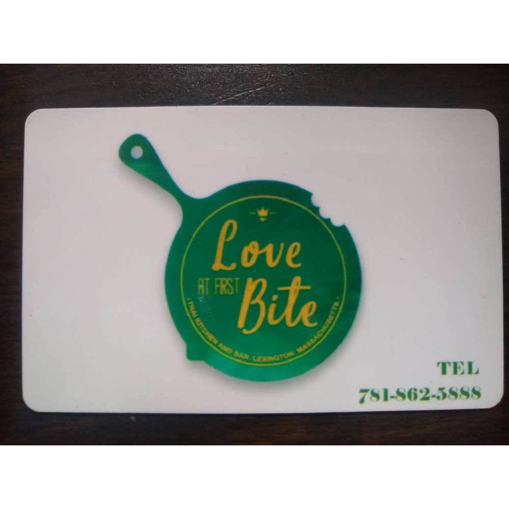 Love at First Bite Restaurant