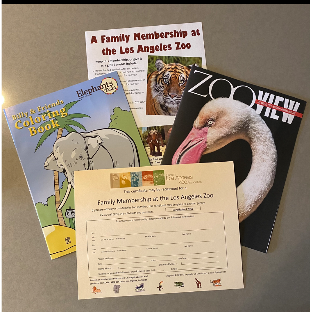Family Zoo Membership 