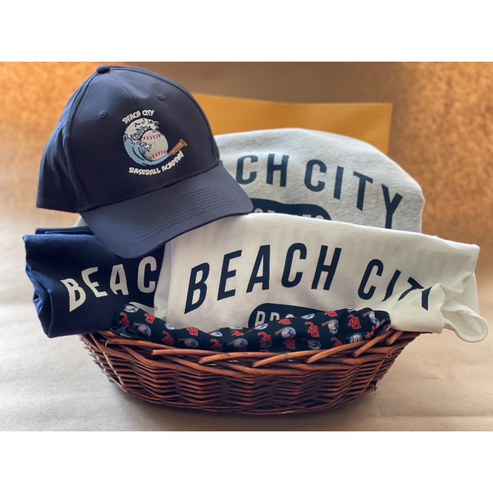 Beach City Baseball Basket