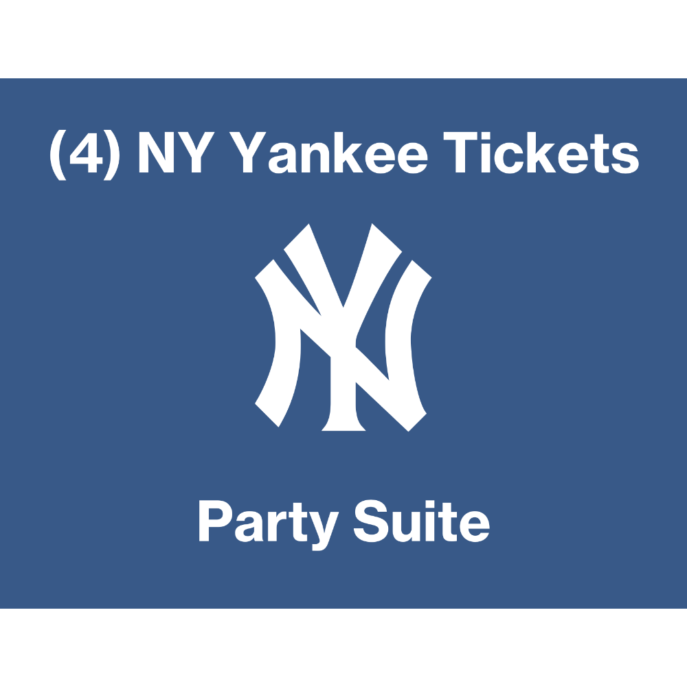 Four NY Yankee Tickets