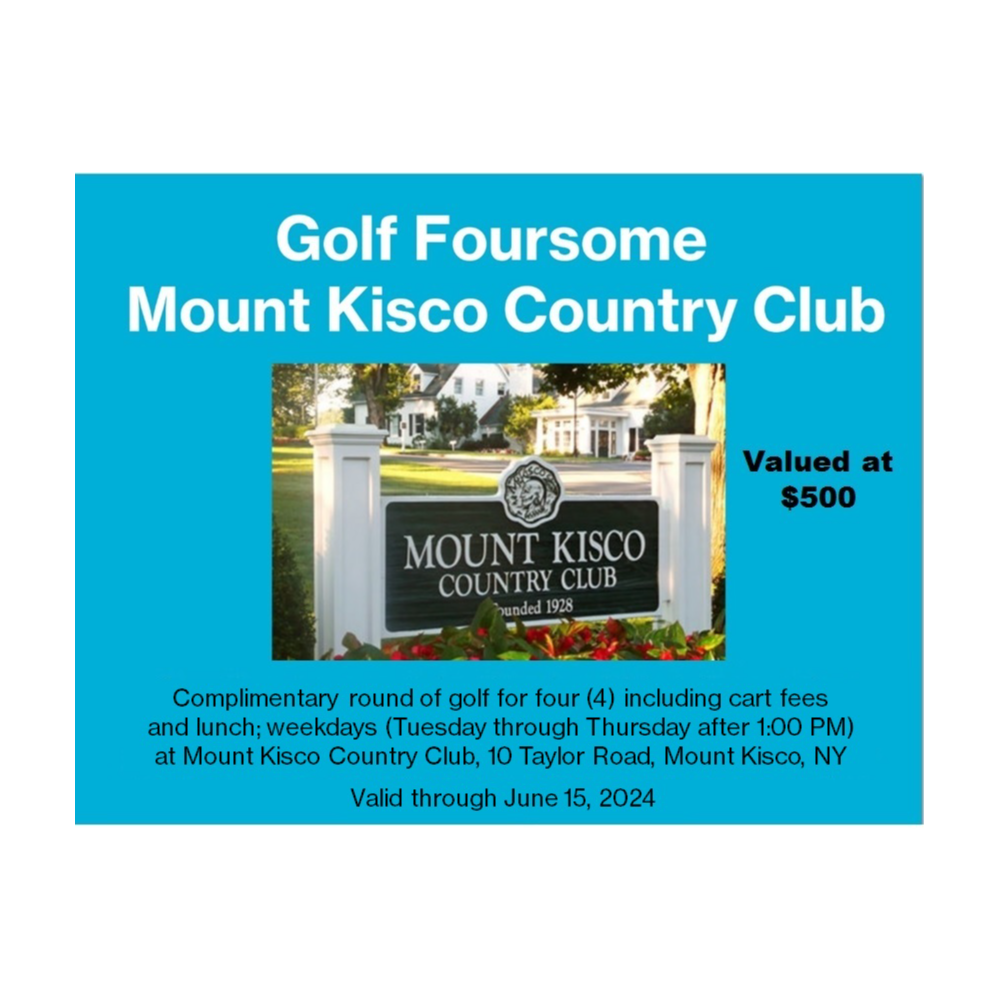Golf Foursome at Mount Kisco Country Club