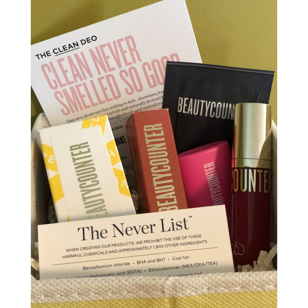 Beautycounter Gift Basket