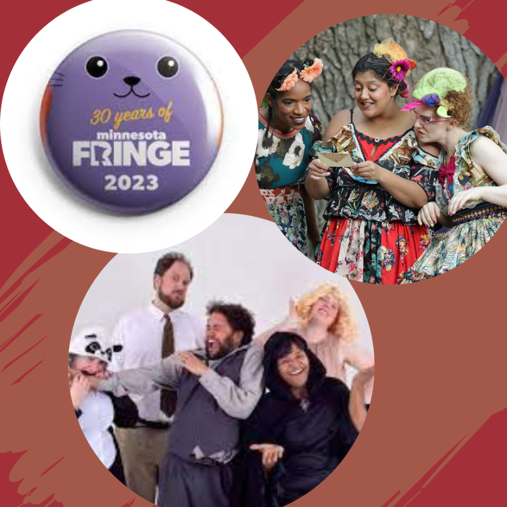 Step off the mainstream mainstage on into the Fringe! 