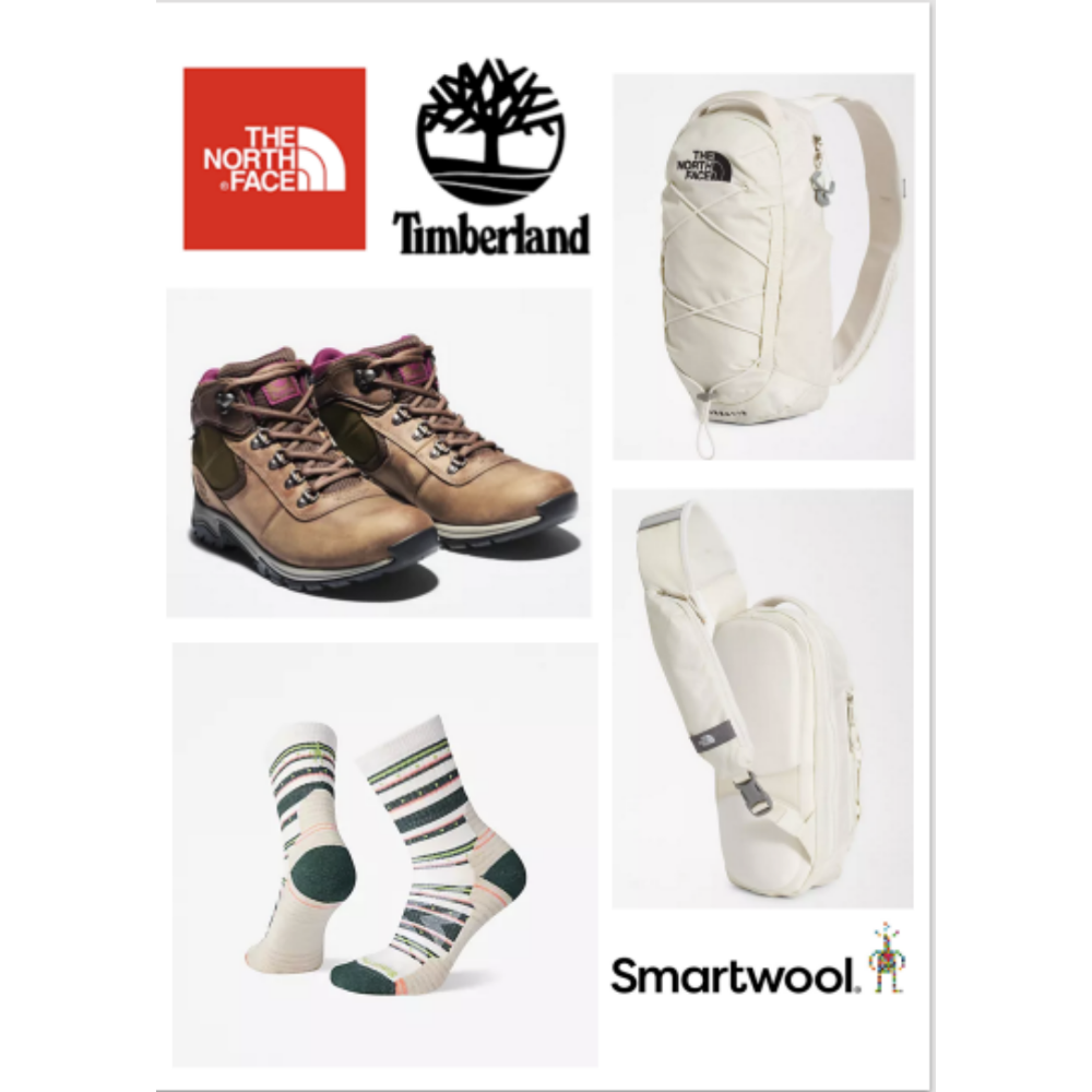 Women's Outdoor Adventure Package from Timberland