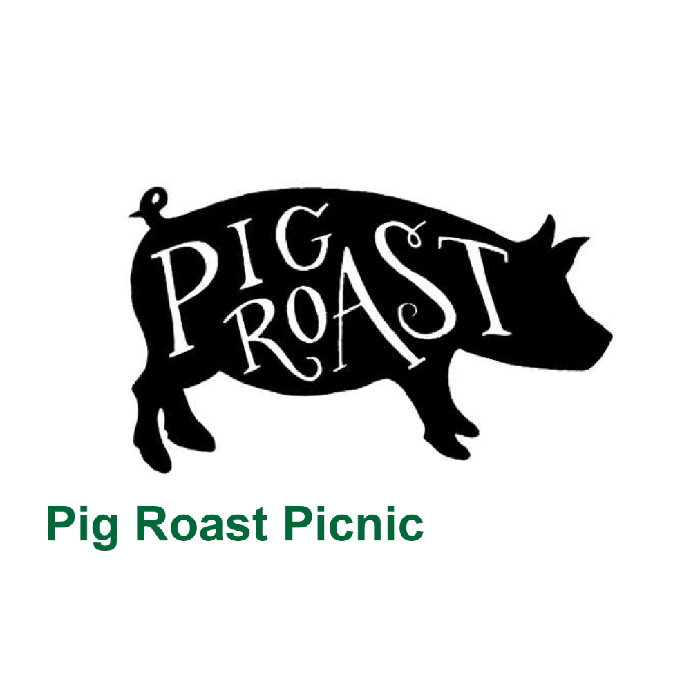 Catered Pig Roast for up to 50 people