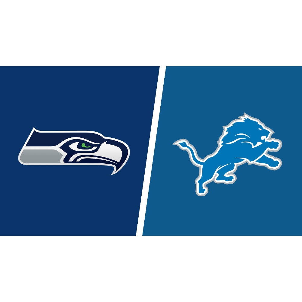 Detroit Lions vs Seattle Seahawks 
