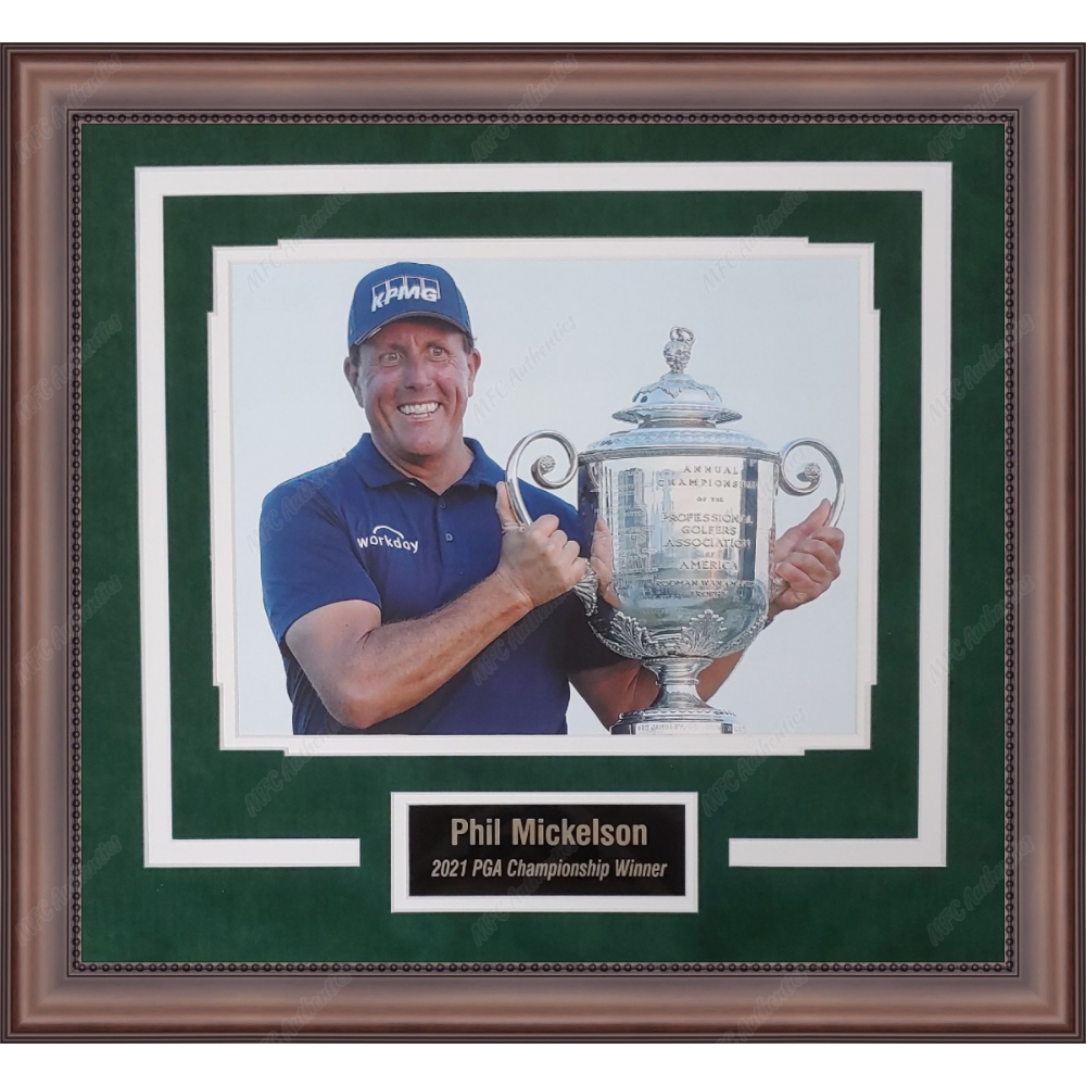 Phil Mickelson 2021 PGA Championship 11x14 Photo