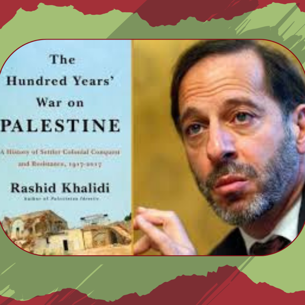 Signed Copy Authored by Rashid Khalidi! Book: The Hundred Years’ War on Palestine, A History of Settler Colonialism and Resistance, 1917–2017