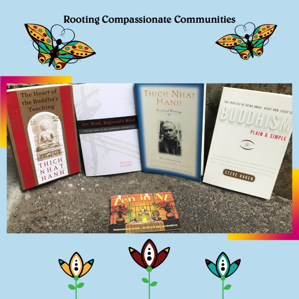 Books on Buddhism from Compassionate Ocean Zen Center