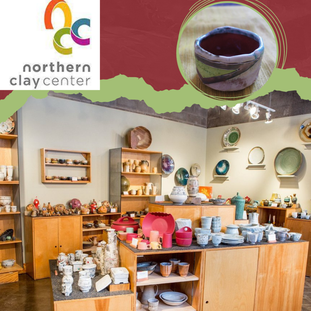 Unique Gift Package from Northern Clay Center