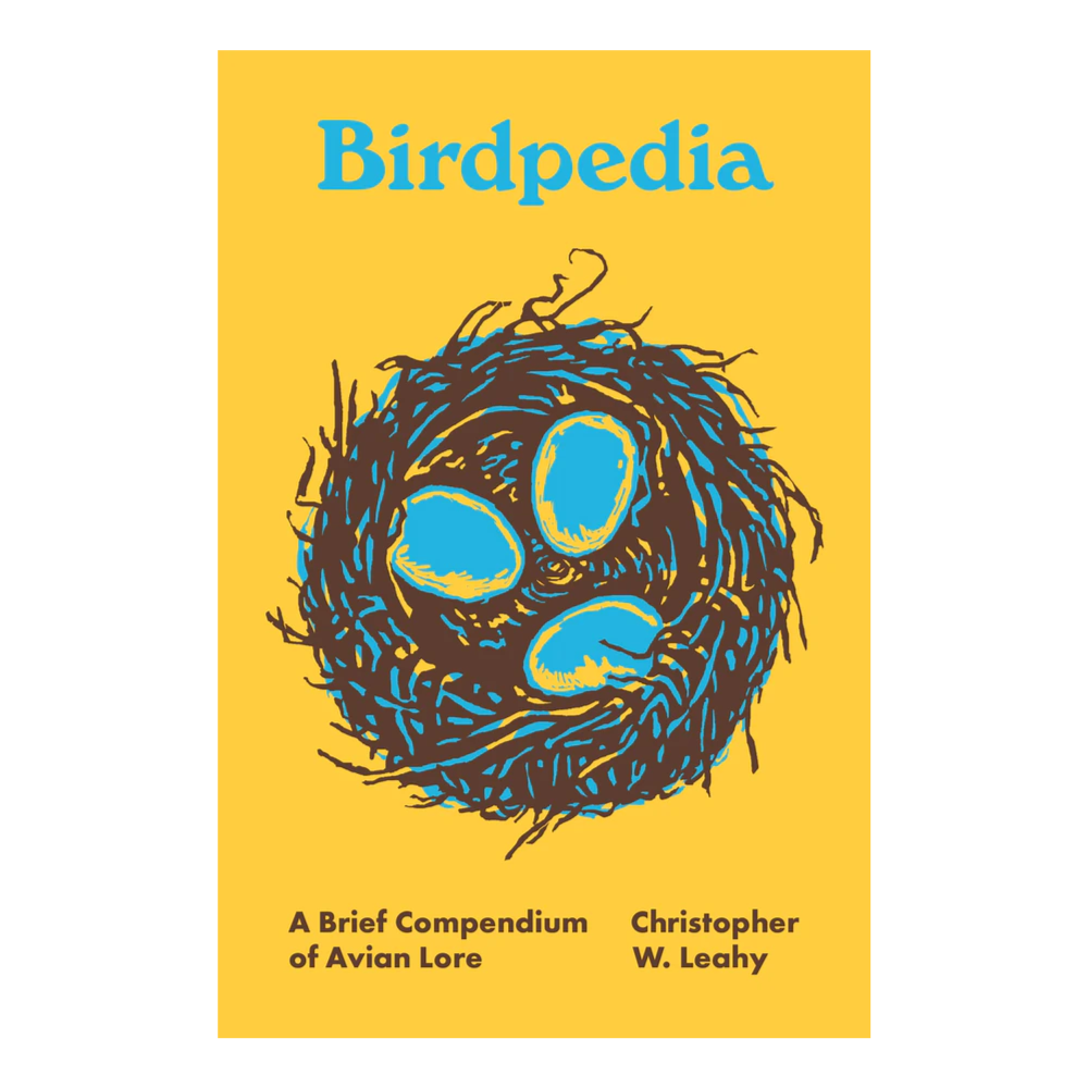 Birdpedia, Featuring Illustrations by Abby McBride