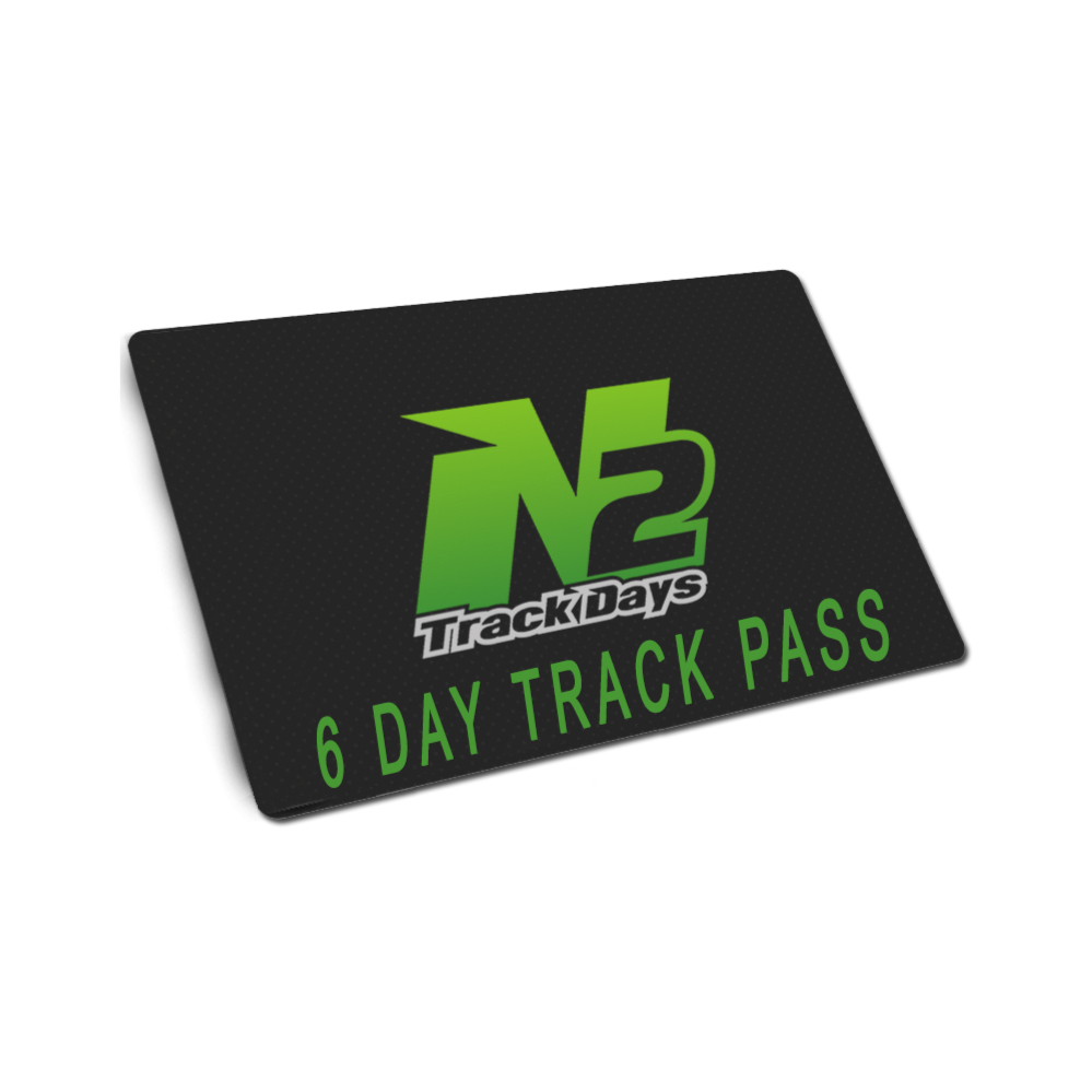 2024 6-Day Package- N2 Track Days