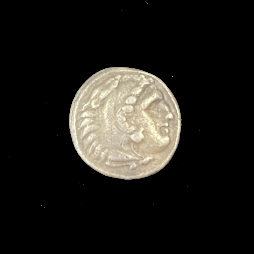 Authentic Alexander the Great coin