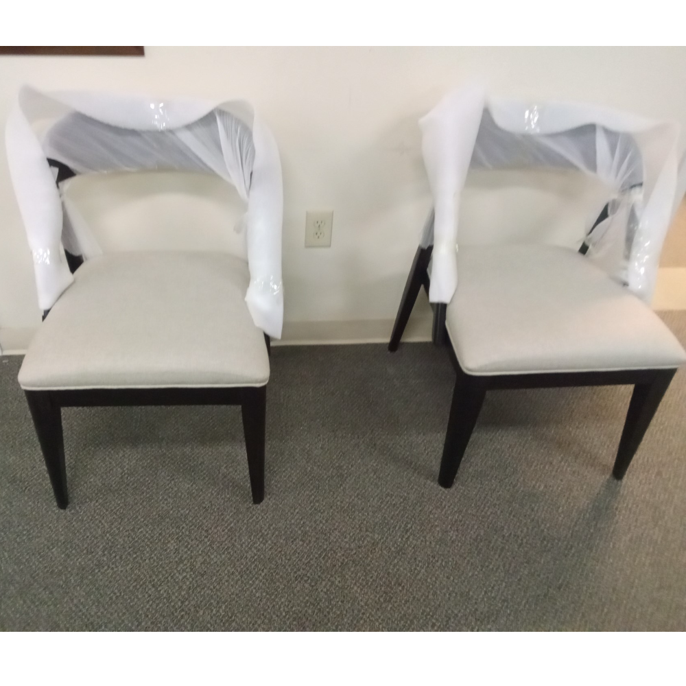 Pair of Chairs (Donated by BJ and Richard King)