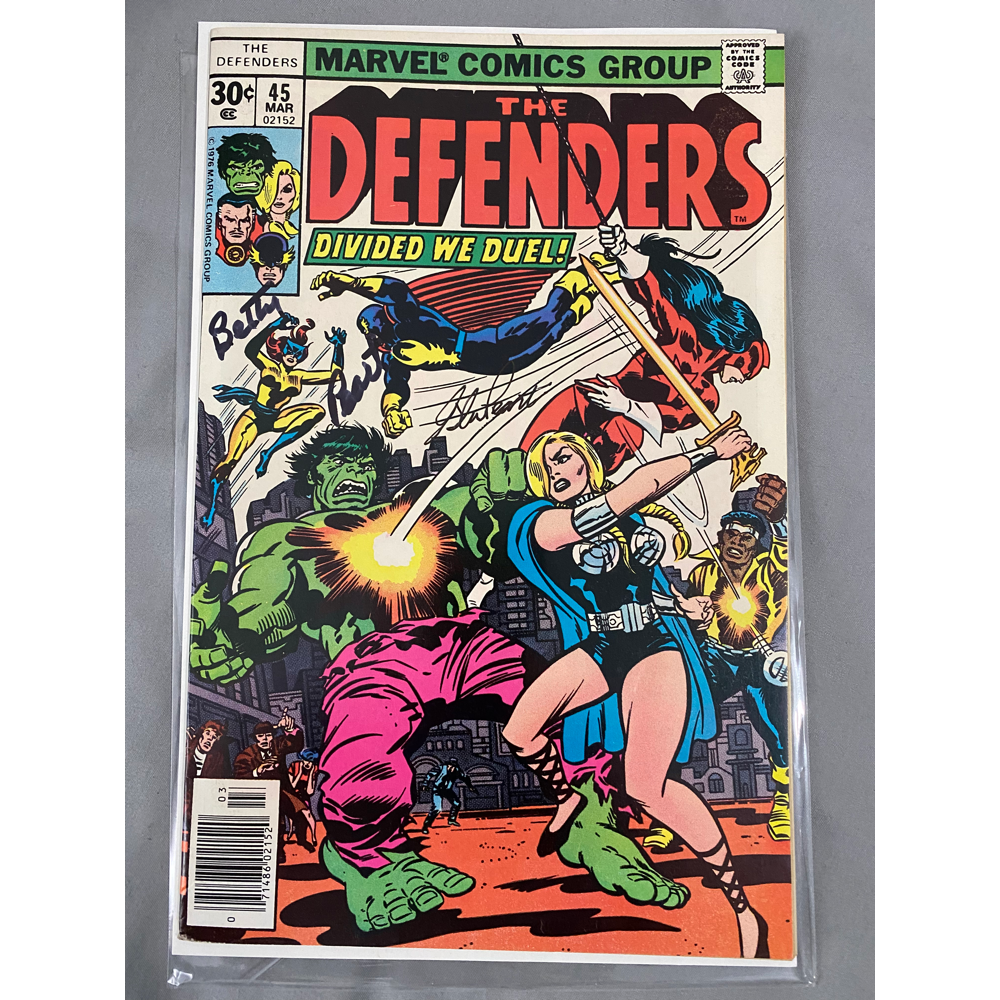 Defender Comic Original plus Lyric Print