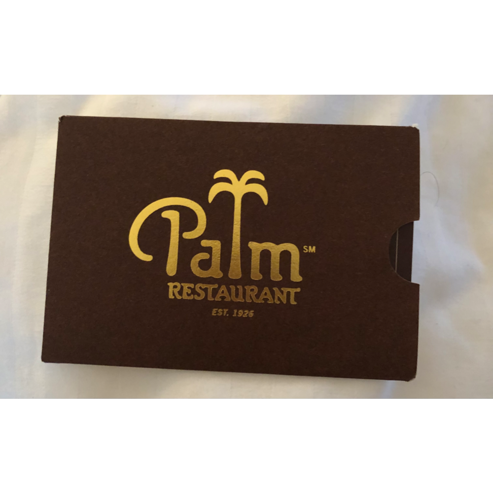 The Palm Restaurant